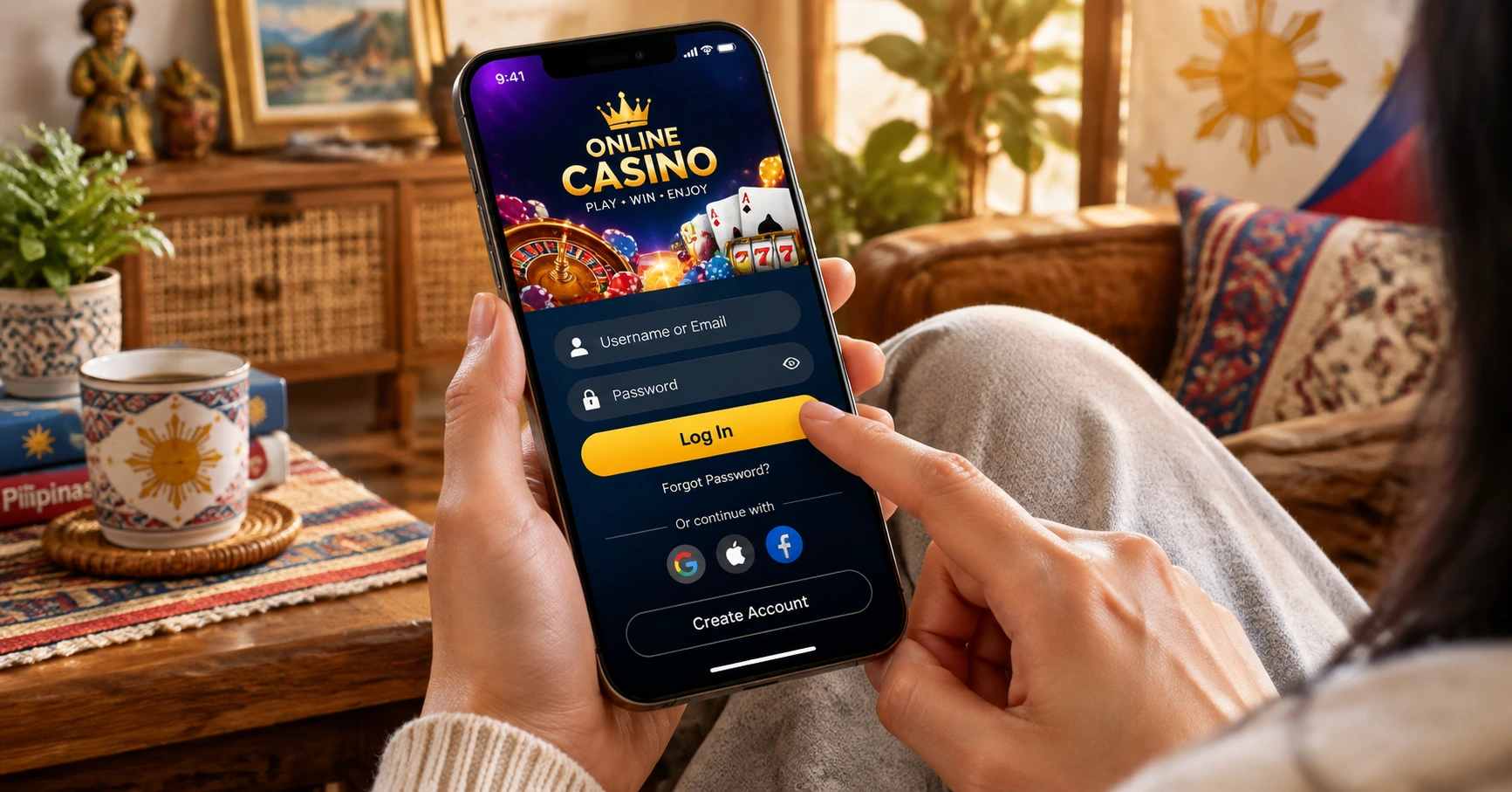 Mastering Online Casino Login: Your Gateway to Exciting Filipino Gaming - image 2 Mastering Online Casino Login: Your Gateway to Exciting Filipino Gaming - image 2