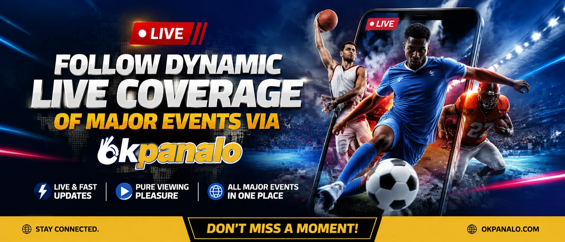 OkPanalo Sports News and Live Updates 6 Fresh events and practical account support