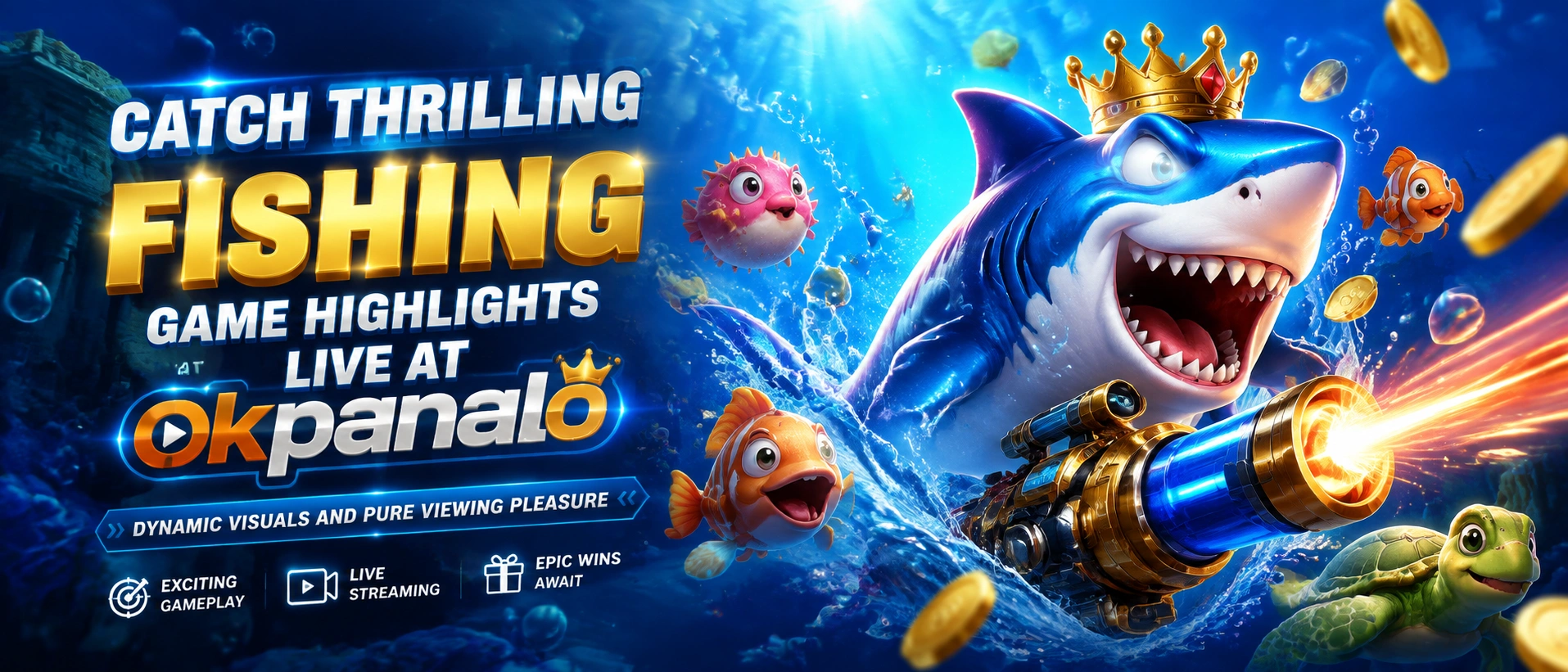 Mega Fishing