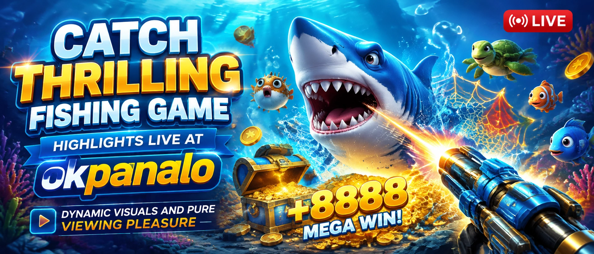 Jackpot memancing besar