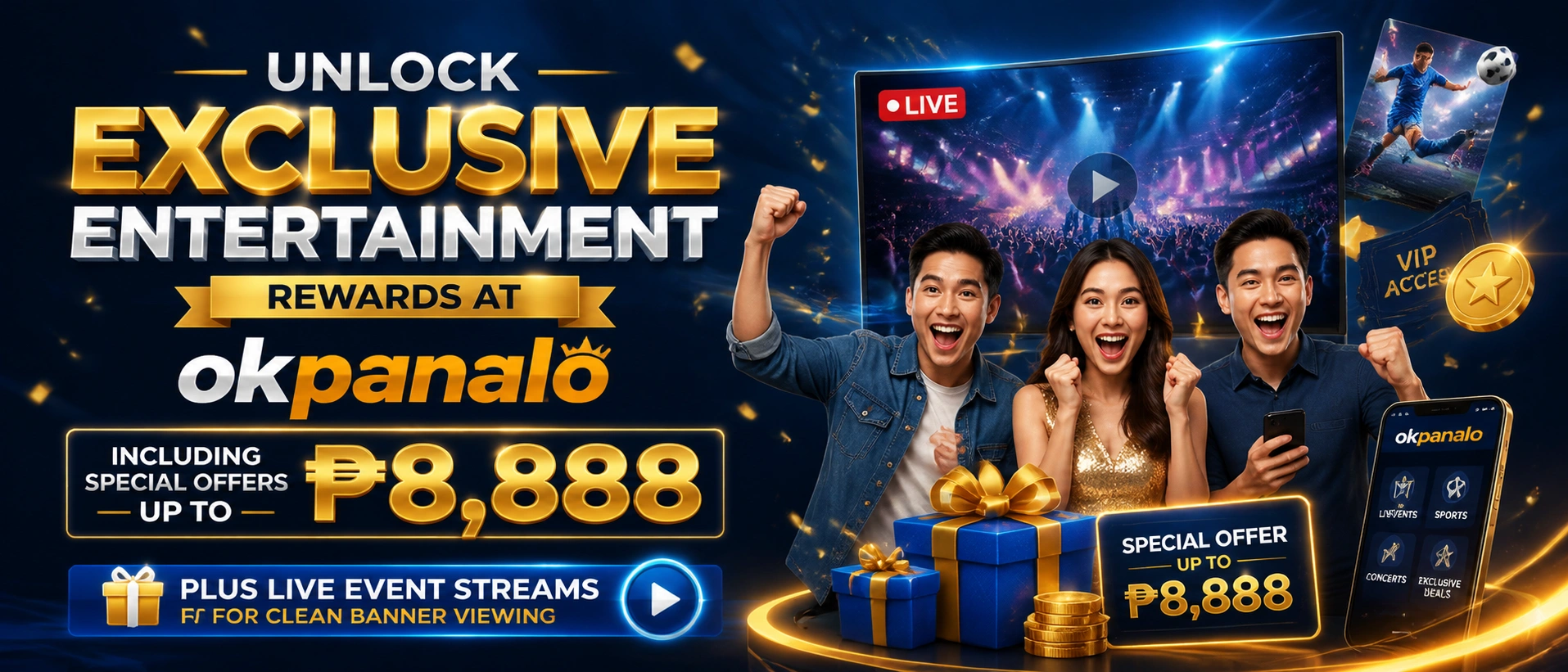OkPanalo Sports News and Live Updates 60 Promotions