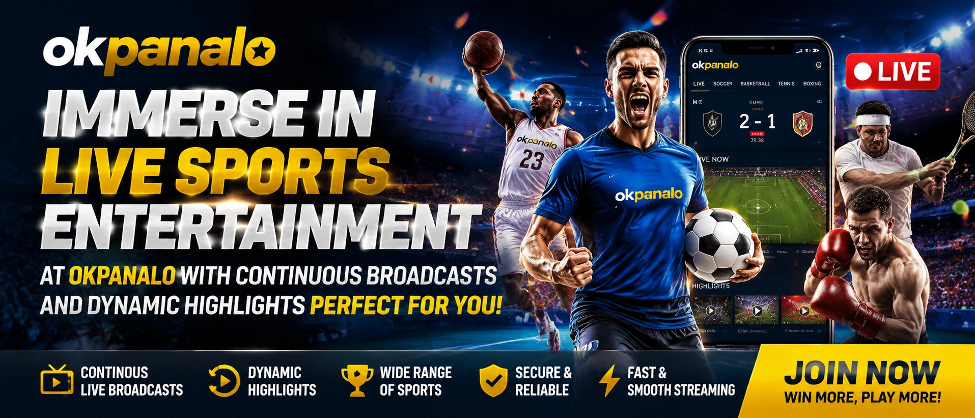 Contact OkPanalo | Reach Our Support Team Anytime Now 13 okpanalo sports banner 3